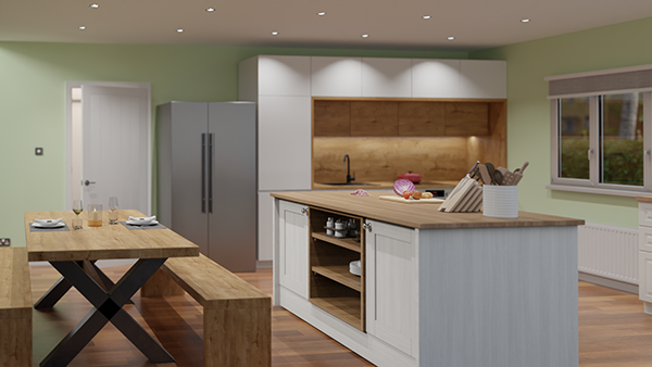 3D House Kitchen