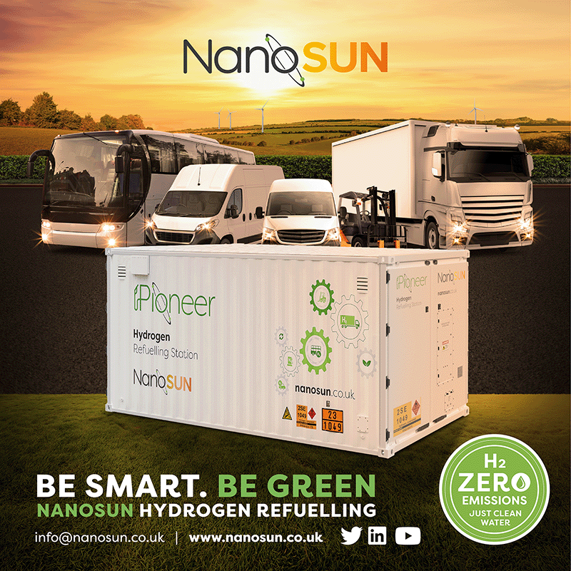 Advert for NanoSUN