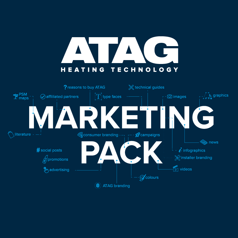 Marketing Pack infographic cover